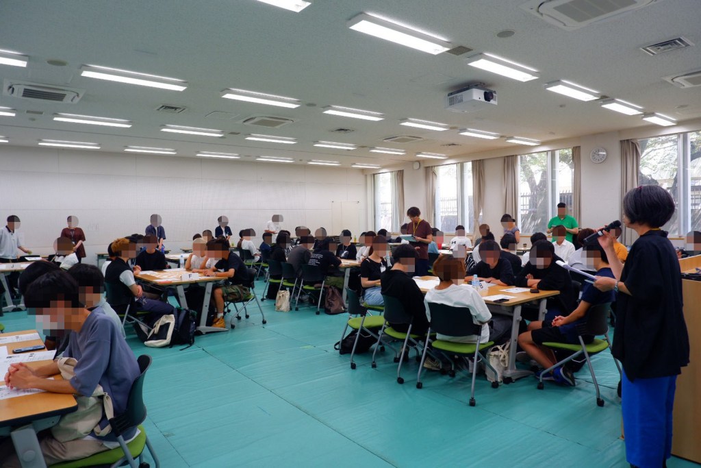 2023年7月24日「リフかる」体験会を千葉商科大学で行ってきました。