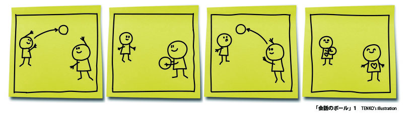 ボール投げたら…